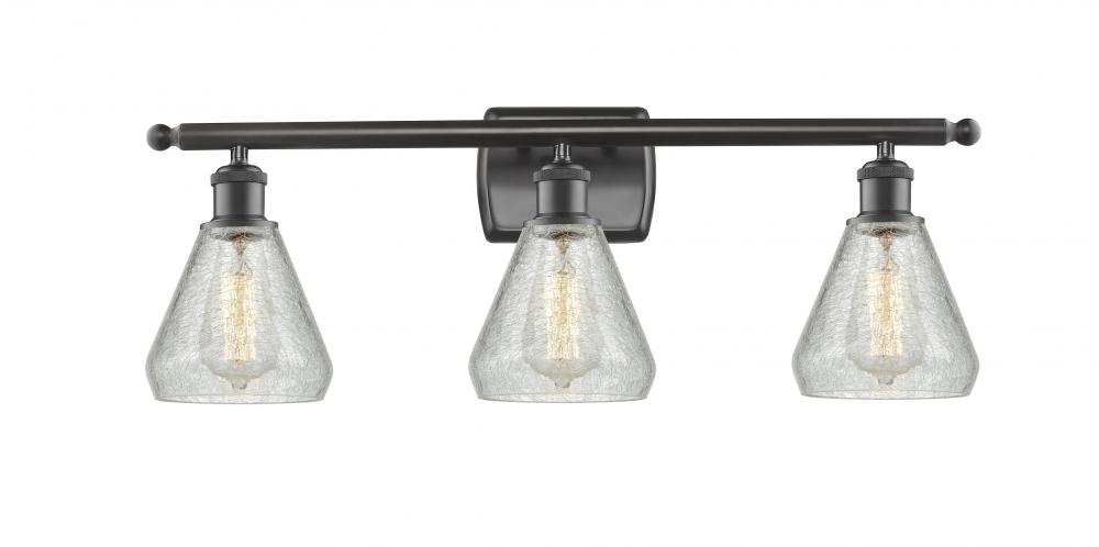 Conesus 3 Light Bath Vanity Light