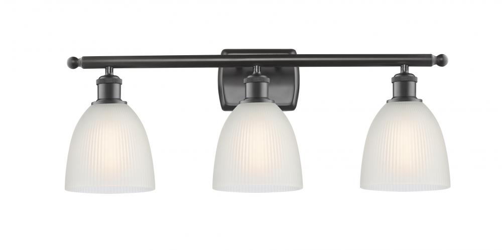 Castile 3 Light Bath Vanity Light