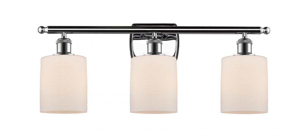 Cobbleskill 3 Light Bath Vanity Light