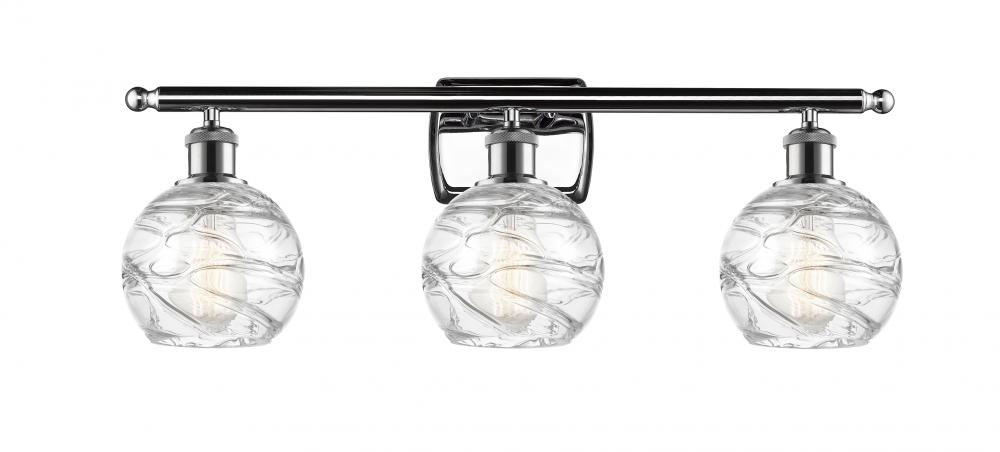 Deco Swirl Bath Vanity Light