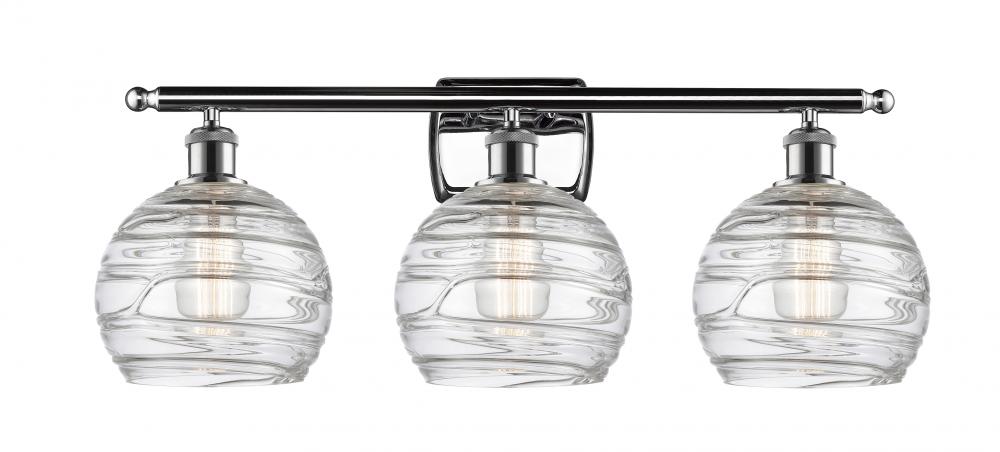 Deco Swirl Bath Vanity Light