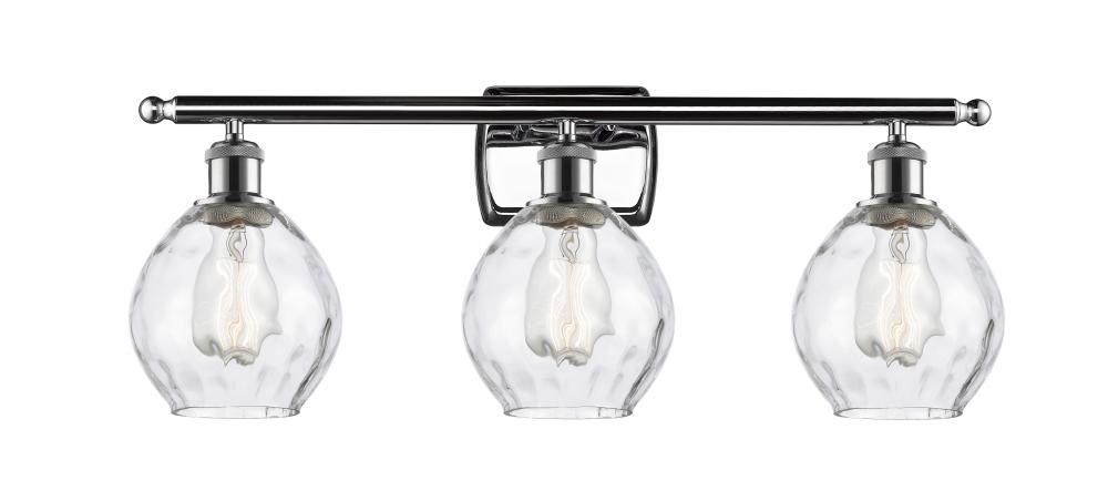 Small Waverly 3 Light Bath Vanity Light