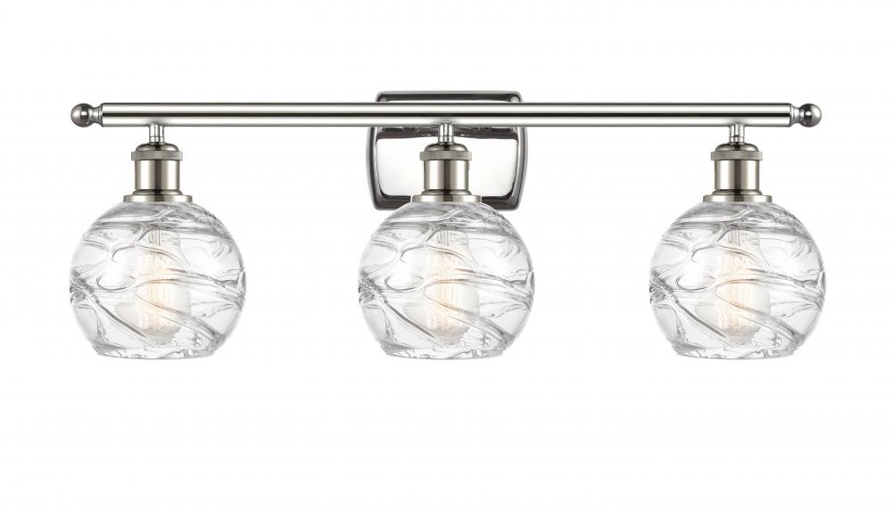 Deco Swirl Bath Vanity Light