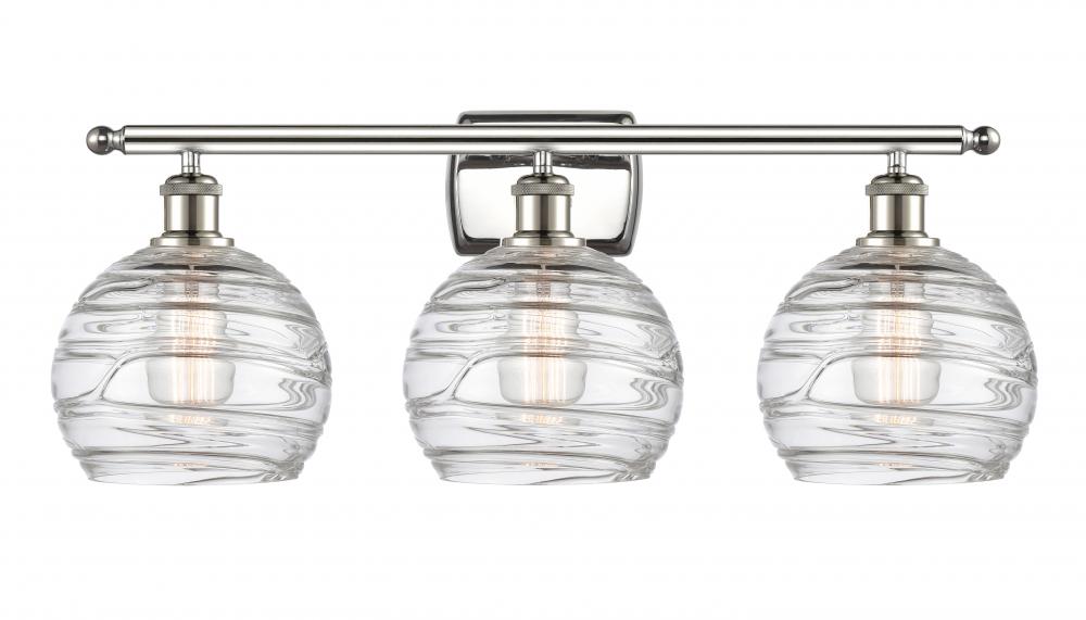 Deco Swirl Bath Vanity Light