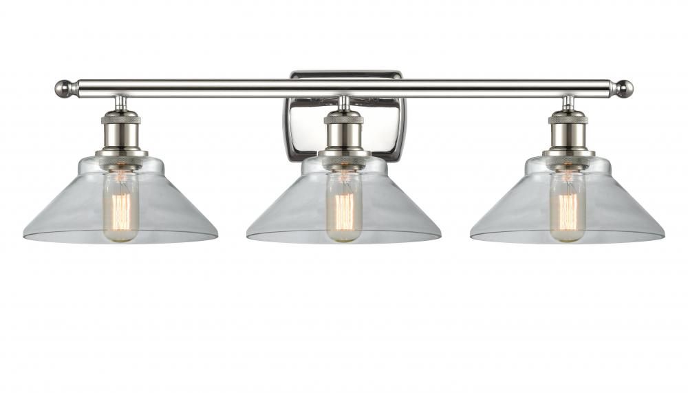 Orwell 3 Light Bath Vanity Light