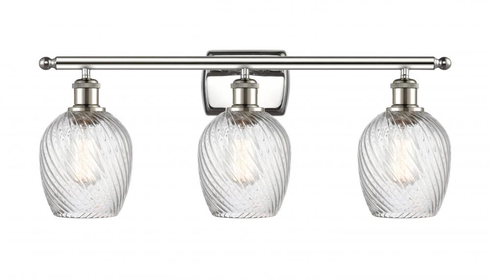 Salina 3 Light Bath Vanity Light