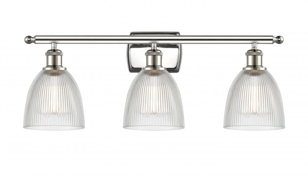 Castile 3 Light Bath Vanity Light