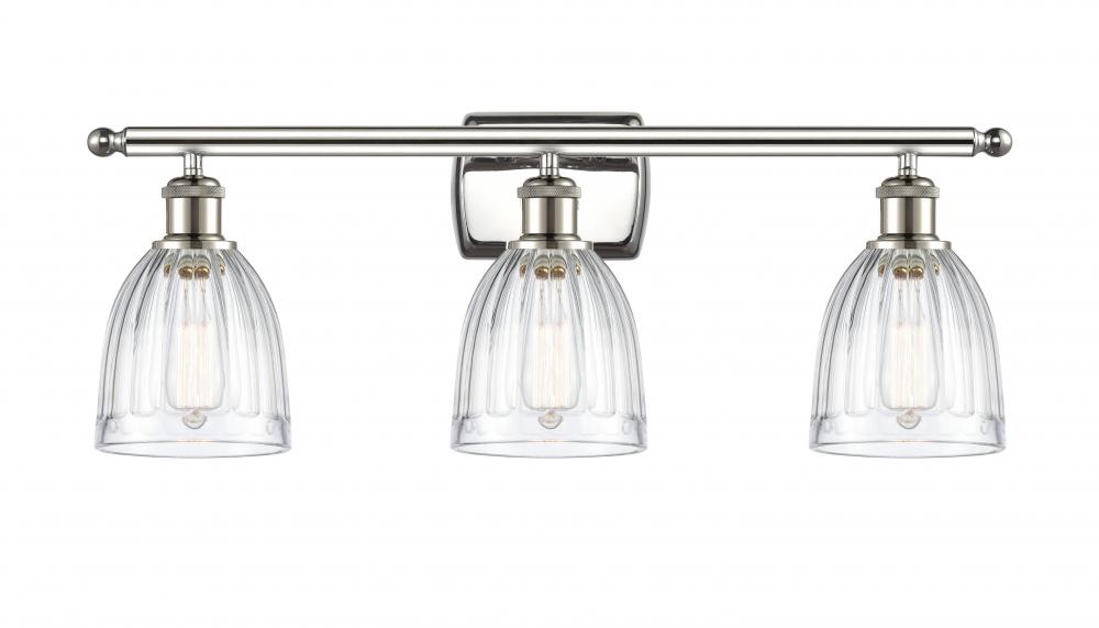 Brookfield 3 Light Bath Vanity Light