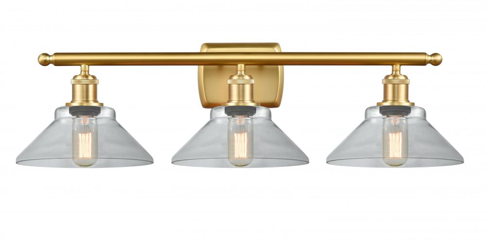 Orwell 3 Light Bath Vanity Light