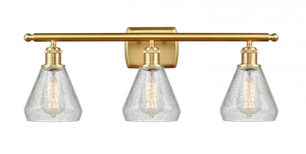 Conesus 3 Light Bath Vanity Light