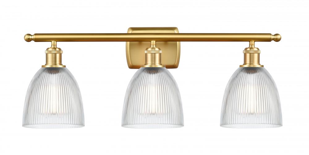 Castile 3 Light Bath Vanity Light