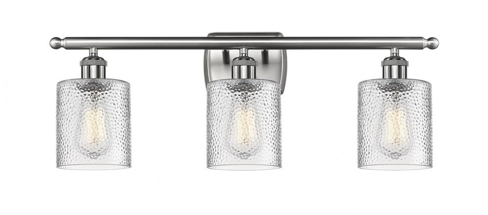 Cobbleskill 3 Light Bath Vanity Light