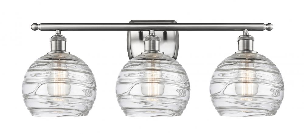 Deco Swirl Bath Vanity Light