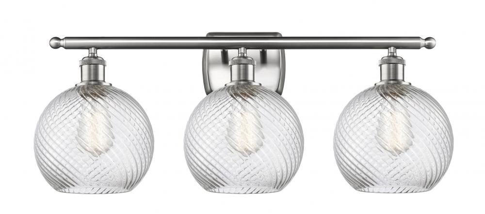 Twisted Swirl 3 Light Bath Vanity Light