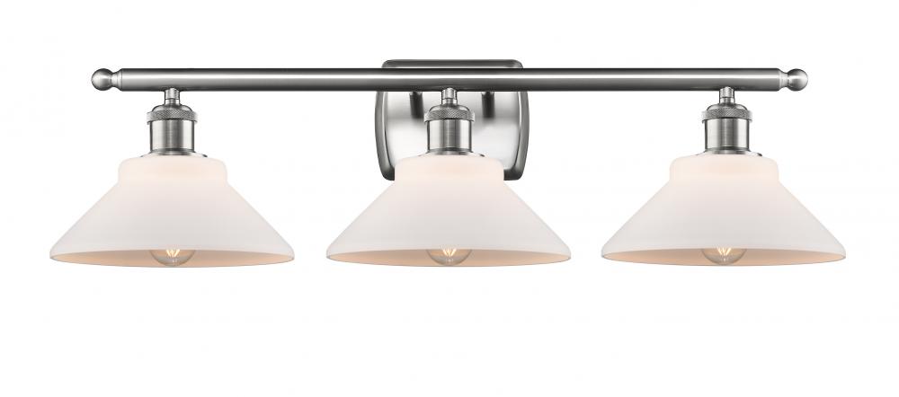 Orwell 3 Light Bath Vanity Light