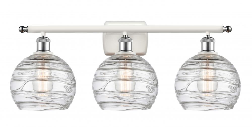 Deco Swirl Bath Vanity Light