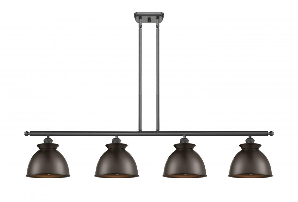 Adirondack - 4 Light - 48 inch - Oil Rubbed Bronze - Cord hung - Island Light