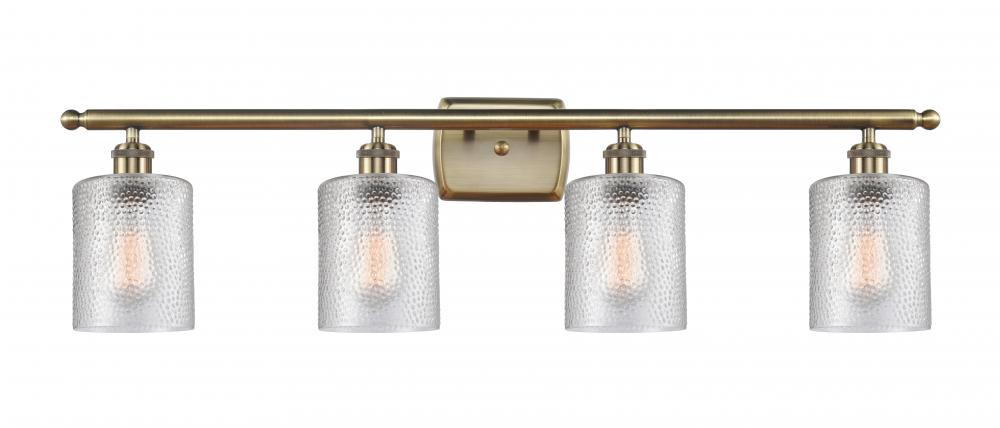 Cobbleskill 4 Light Bath Vanity Light