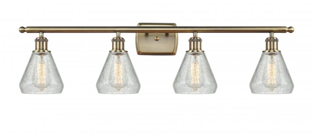 Conesus 4 Light Bath Vanity Light