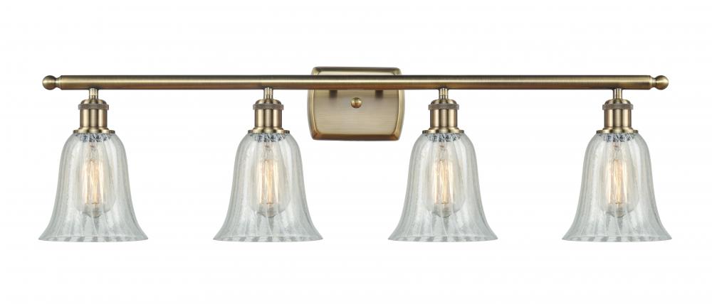 Hanover 4 Light Bath Vanity Light