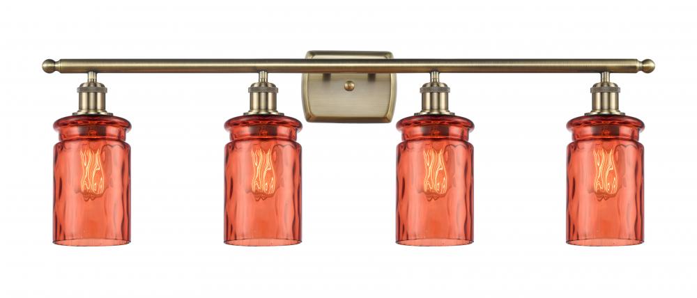 Candor 4 Light Bath Vanity Light