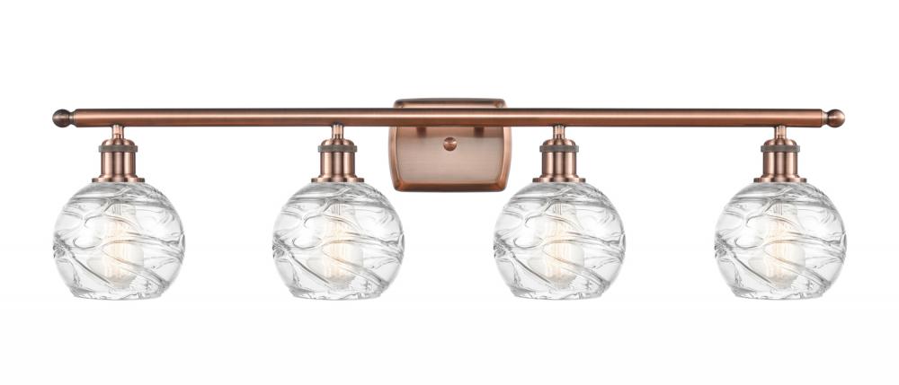 Deco Swirl Bath Vanity Light