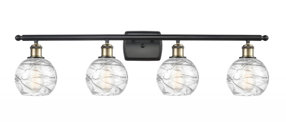 Deco Swirl Bath Vanity Light