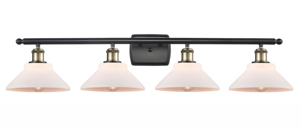 Orwell 4 Light Bath Vanity Light