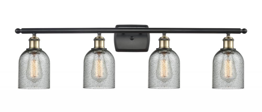 Caledonia 4 Light Bath Vanity Light