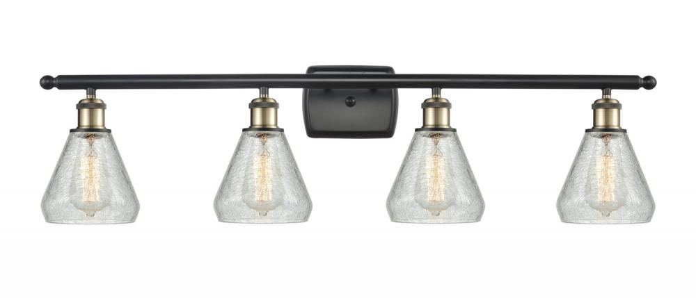 Conesus 4 Light Bath Vanity Light