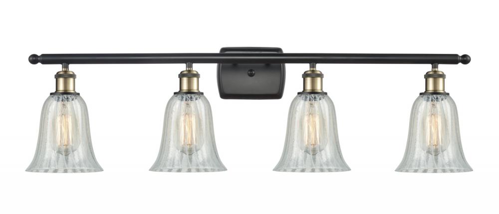 Hanover 4 Light Bath Vanity Light