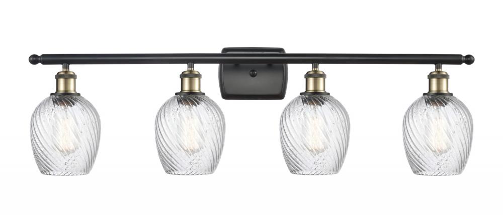 Salina 4 Light Bath Vanity Light