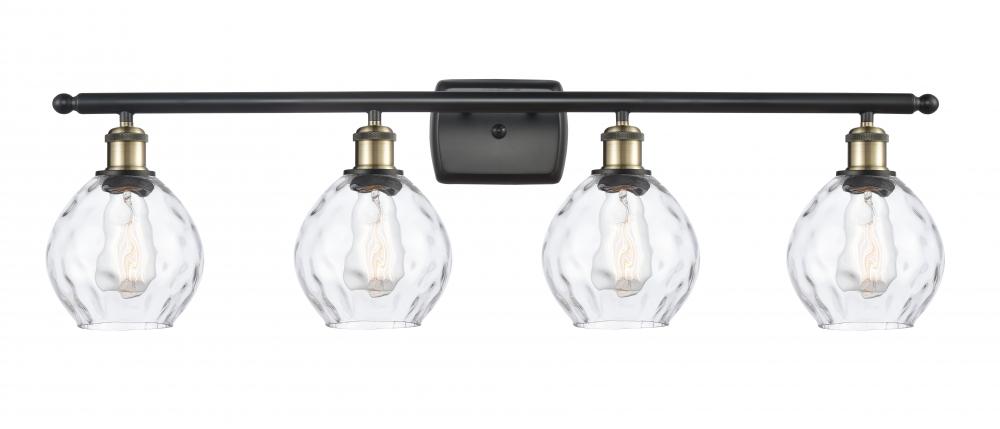 Small Waverly 4 Light Bath Vanity Light