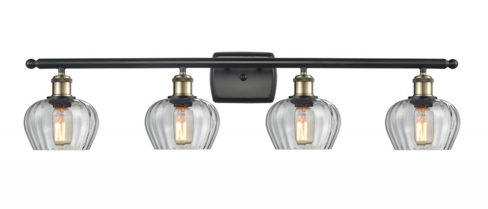 Fenton 4 Light Bath Vanity Light