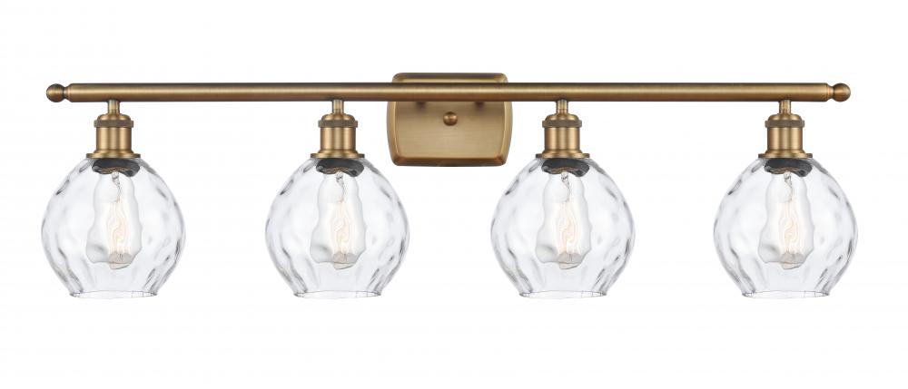 Small Waverly 4 Light Bath Vanity Light