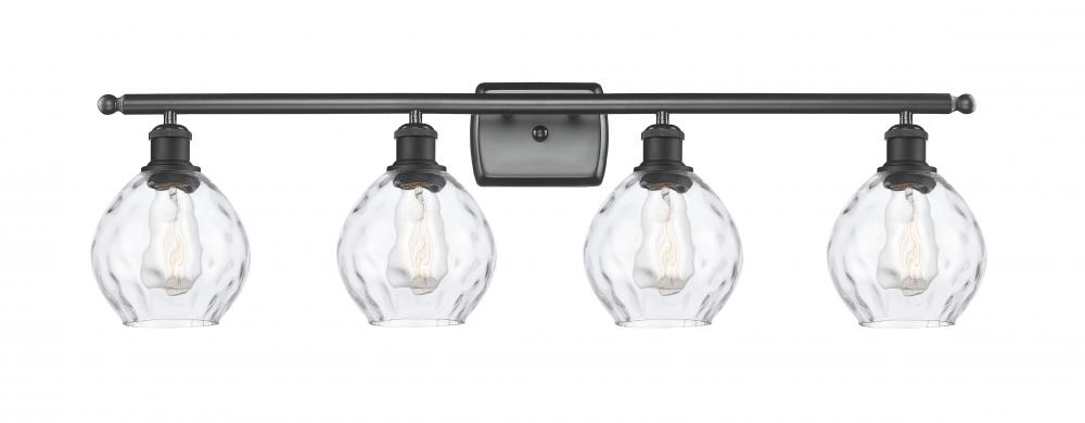 Small Waverly 4 Light Bath Vanity Light