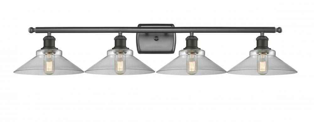 Orwell 4 Light Bath Vanity Light