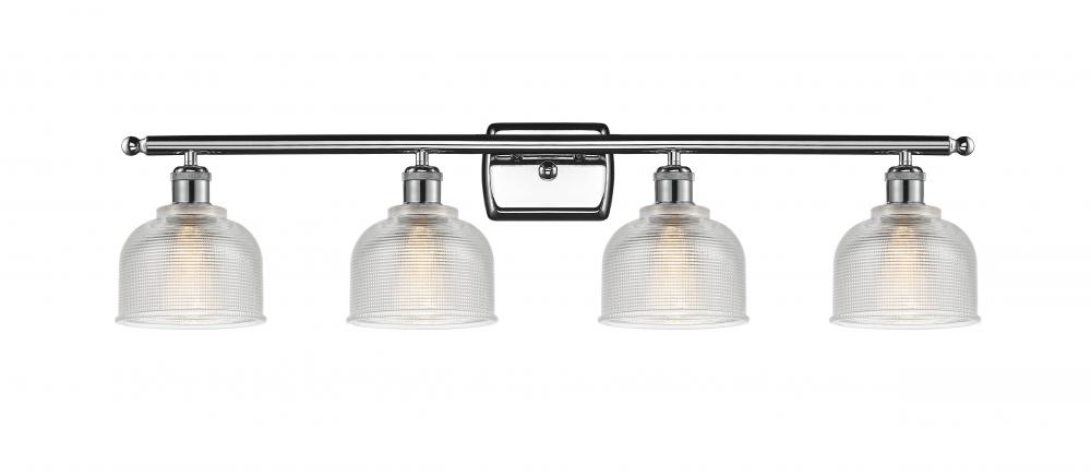 Dayton 4 Light Bath Vanity Light