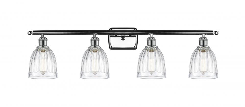 Brookfield 4 Light Bath Vanity Light