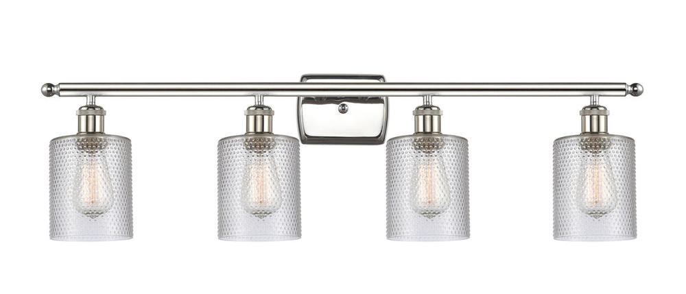 Cobbleskill 4 Light Bath Vanity Light