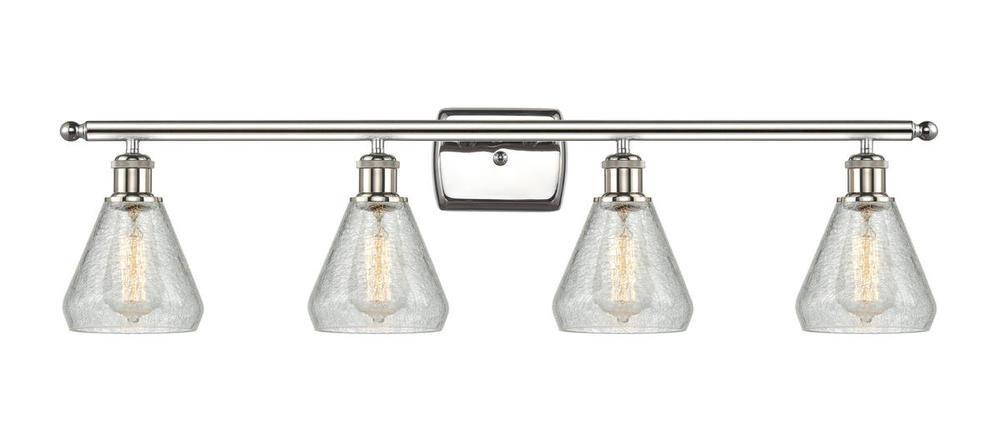 Conesus 4 Light Bath Vanity Light