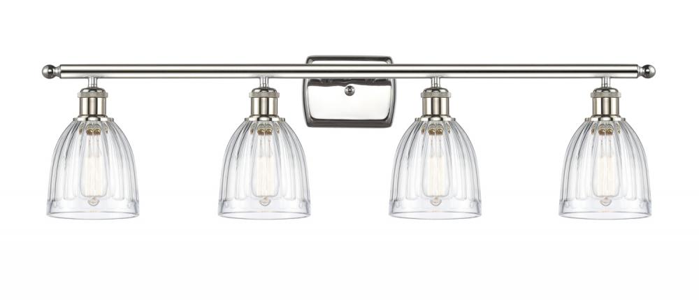 Brookfield 4 Light Bath Vanity Light