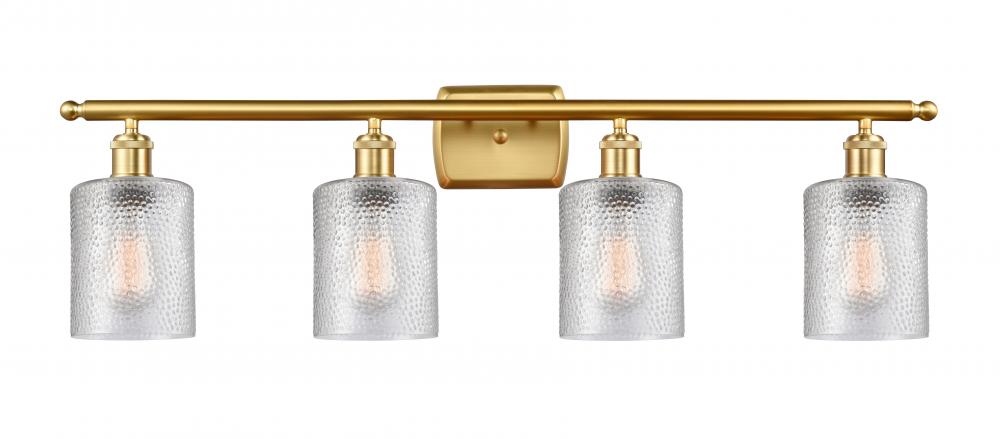 Cobbleskill 4 Light Bath Vanity Light