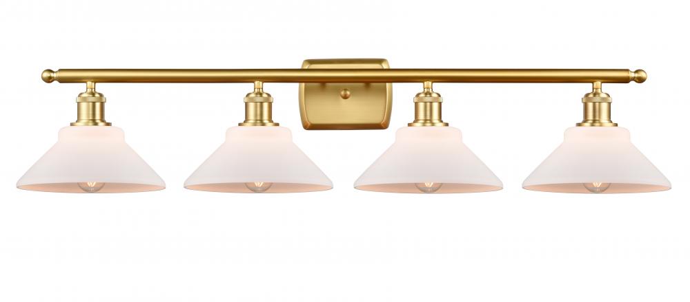 Orwell 4 Light Bath Vanity Light