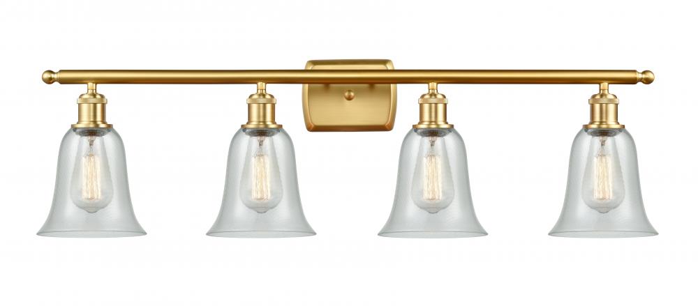 Hanover 4 Light Bath Vanity Light