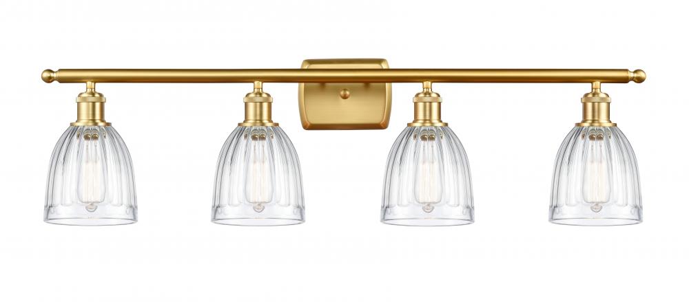 Brookfield 4 Light Bath Vanity Light