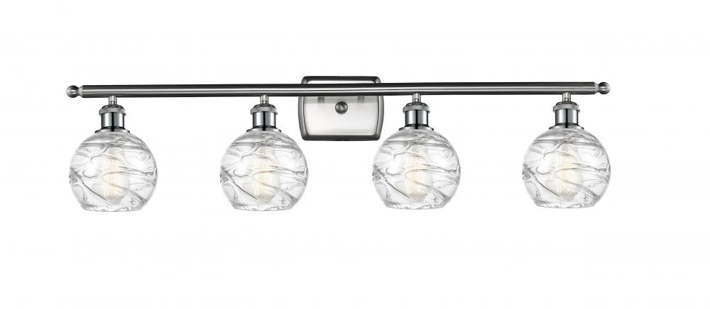 Deco Swirl Bath Vanity Light