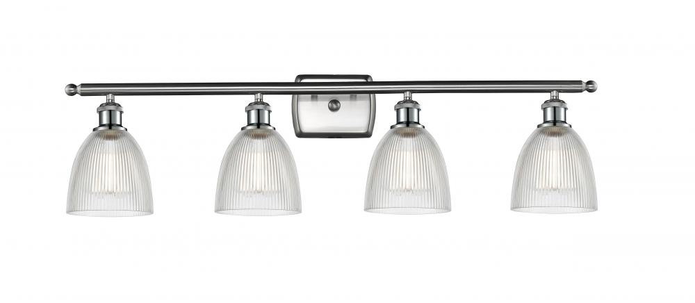 Castile 4 Light Bath Vanity Light