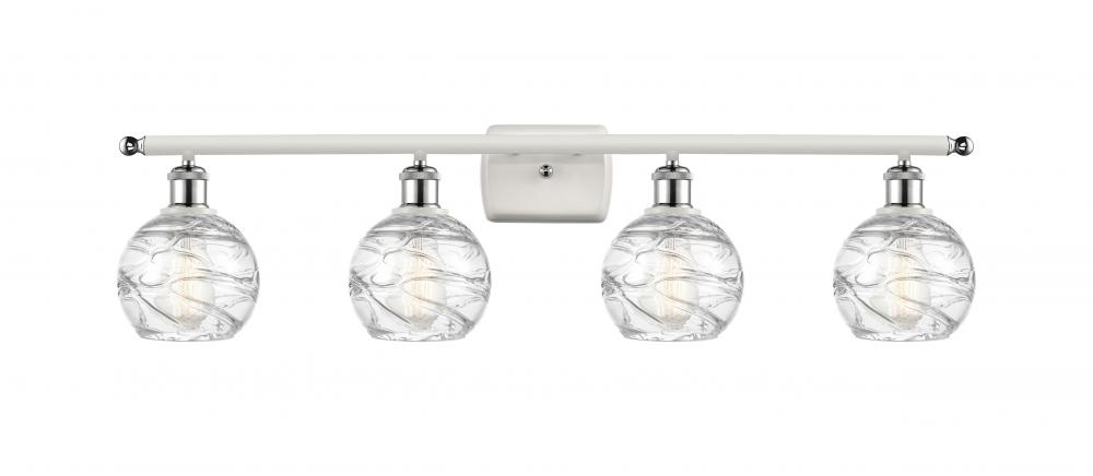 Deco Swirl Bath Vanity Light