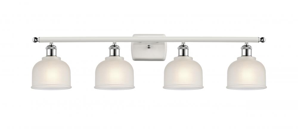 Dayton 4 Light Bath Vanity Light